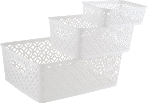 

Корзина для хранения HOMECLUB Black&White 20х15х6см, 1.3л Арт. TG51381