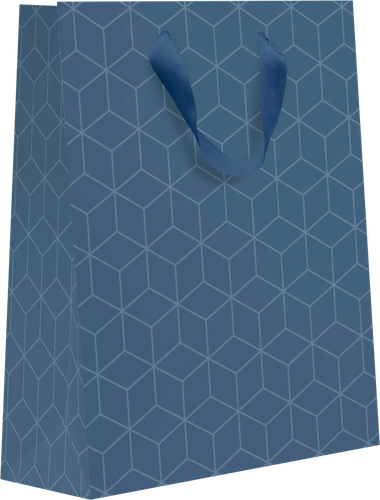 

Пакет подарочный Diplomat, 14,6х11,4х6,4см, размер S