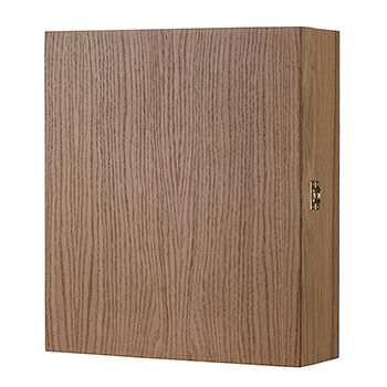 Футляр на 3 бут. Бургонь(дуб), Россия