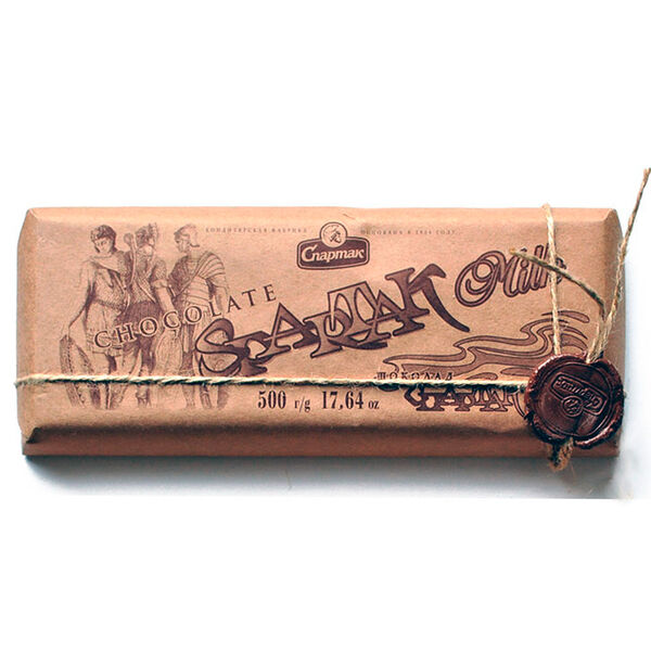 Шоколад молочный эт. крафт вес 500 г Спартак Республика Беларусь