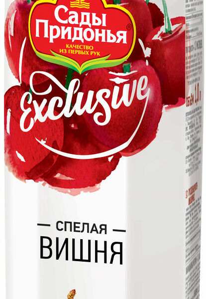 Нектар Сады Придонья Exclusive Вишня, 1 л
