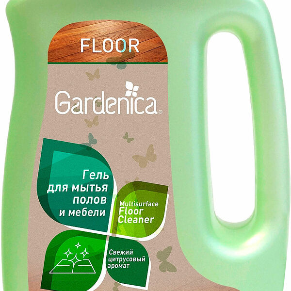 Средство моющее Gardenica универсальное для полов и мебельных поверхностей 1 л