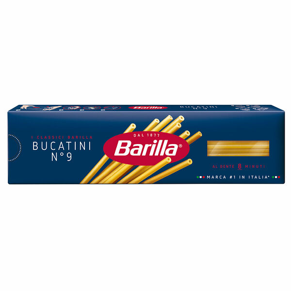 Макароны Barilla Bucatini № 9 спагетти