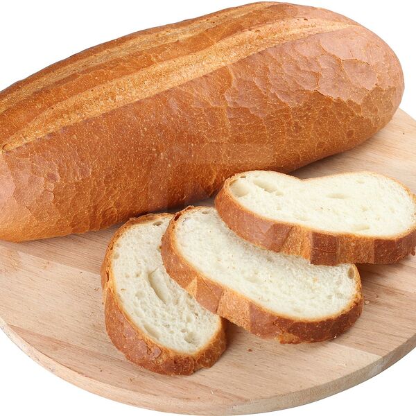 Батон ХО Восход Подмосковный пшеничный высший сорт 400г