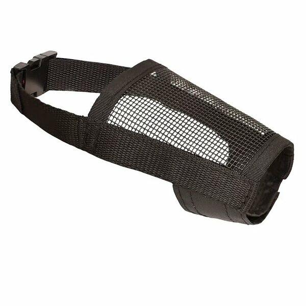 Намордник Tappi Каду сетчатый регулируемый, размер M, 21-26см нейлоновый