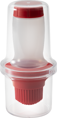 Кисть кулинарная APOLLO Brasero с емкостью для масла, силикон, пластик, Арт. BRS-005