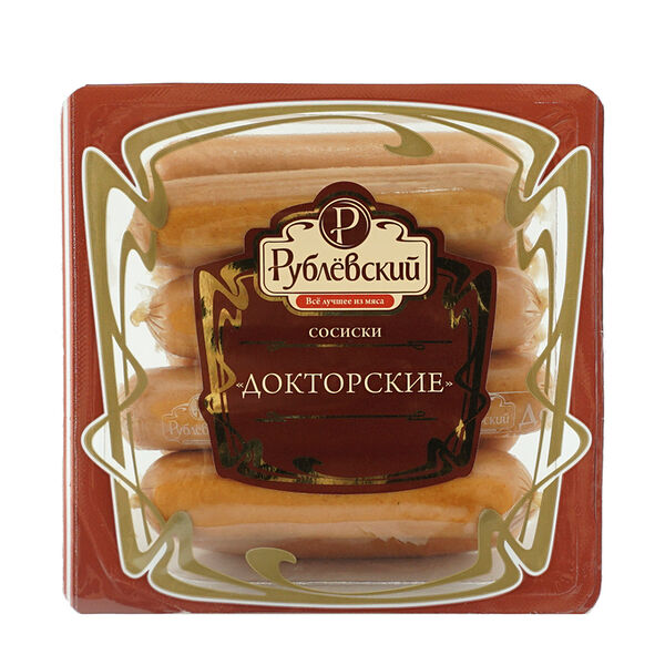 Сосиски Докторские Рублёвский