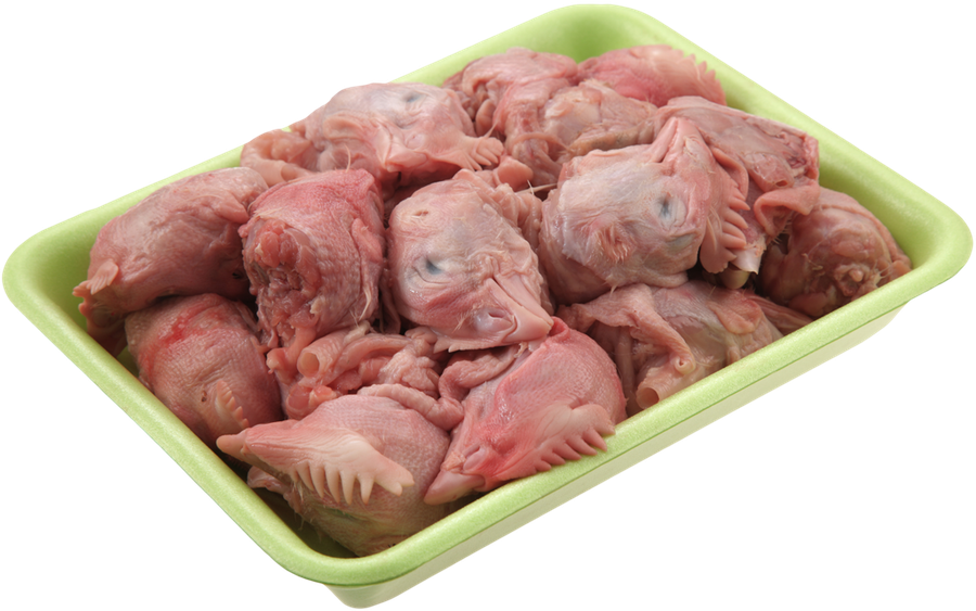 

Головы куриные СИБАГРО охл. пакет вес