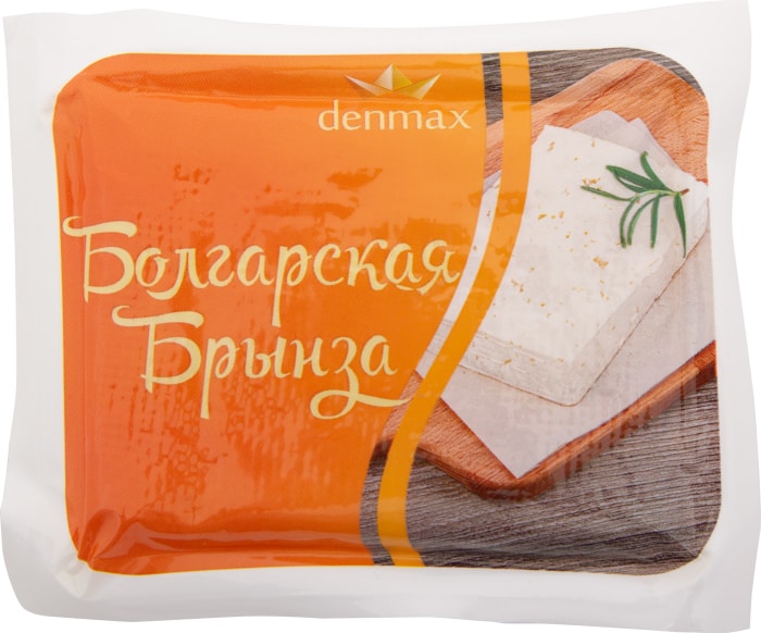 

Сыр брынза Denmax Болгарская рассольный 40% бзмж 250 г