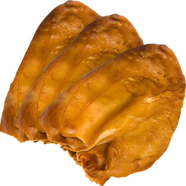 Уши БМК Деликатесные свиные к/в в/у вес 