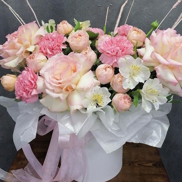 Изящная коробочка