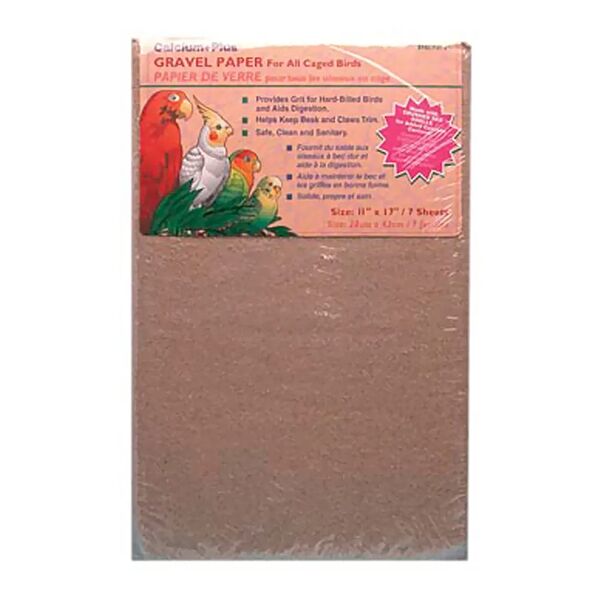PENN-PLAX Песочное дно для клеток GRAVEL PAPER 7шт. в уп. 28х43см