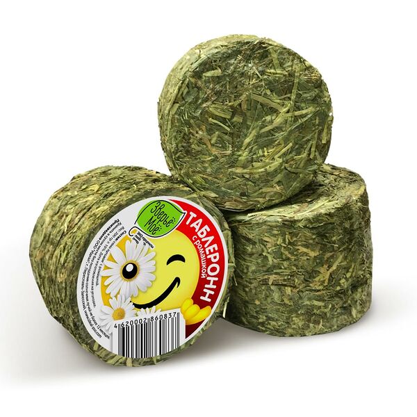 Зверье Мое Таблеронн сено луговое для грызунов с ромашкой