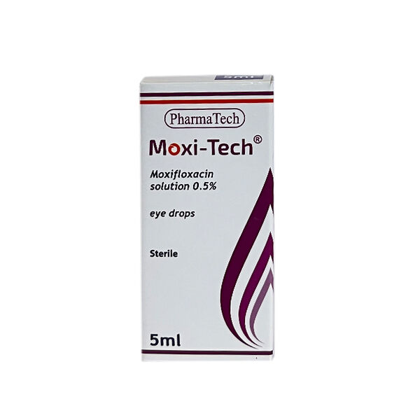 Мокси Текк глазная капля 0,5% 5мл