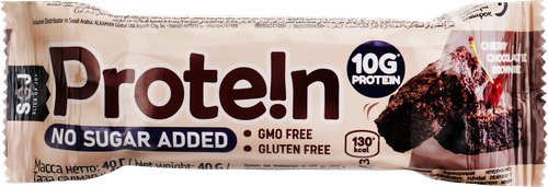 

Батончик SOJ протеиновый Protein bar вишневый брауни