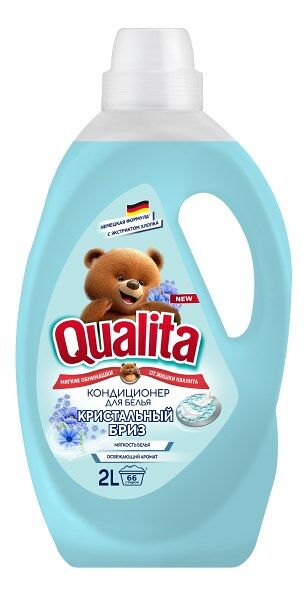 Кондиционер для белья Qualita Кристальный бриз