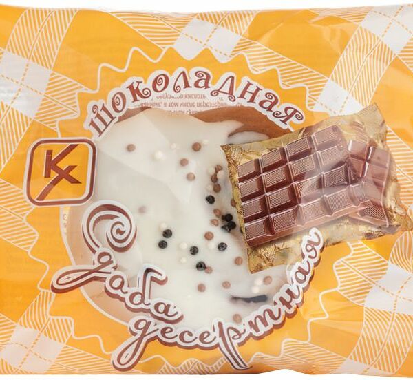 Сдоба Клинский ХК десертная шоколадная