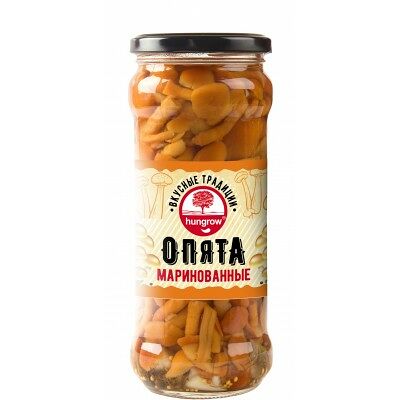 Опята Hungrow маринованные
