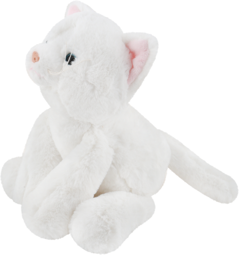 

Игрушка мягкая BIGGA Плюшевый котенок 24см в ассортименте 1 шт