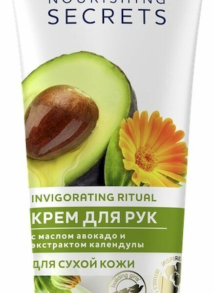 Крем для рук Dove Масло авокадо и экстракт календулы