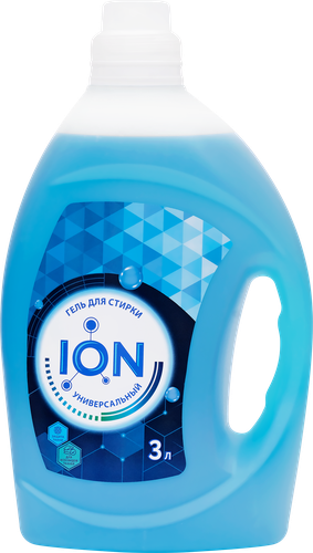 

Гель для стирки Ion универсальный