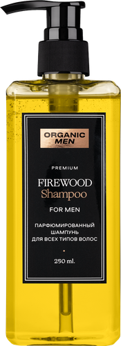 

Шампунь для всех типов волос мужской ORGANIC MEN FireWood парфюмированный, 250мл