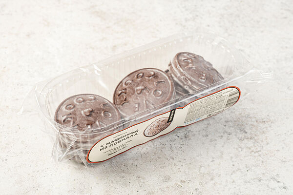 Печенье с начинкой из повидла