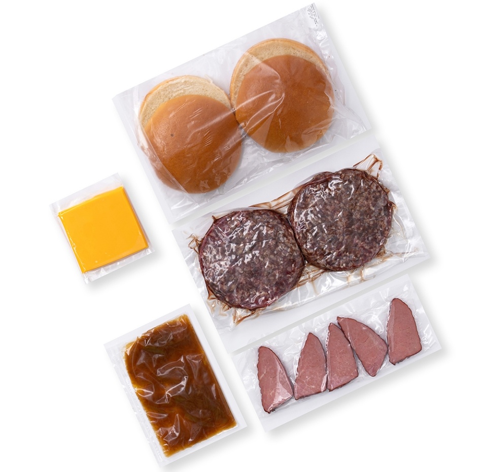 

Набор для бургеров "Meat Gift Case" на 2 персоны Мясоет Meat Company 572 г