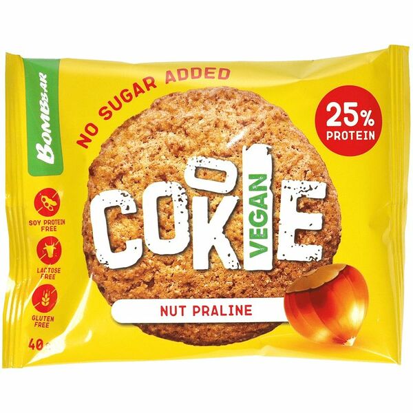 Печенье Bombbar Ореховое пралине 40г