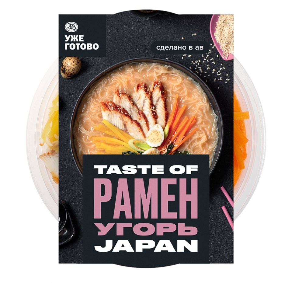 

Суп рамен с угрем 270 г