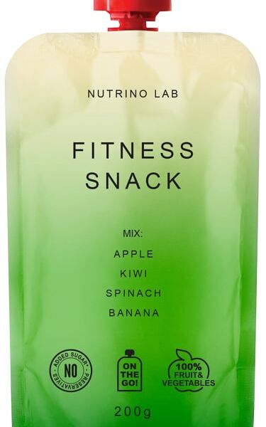 Пюре Nutrino Lab из яблока, киви, шпината, банана 200 г