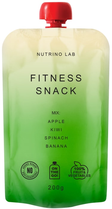 

Пюре Nutrino Lab из яблока, киви, шпината, банана 200 г