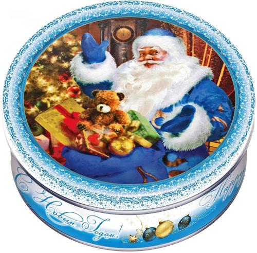 

Печенье Монте Кристо Новогоднее со сливочным маслом 1 шт. дизайн в ассортименте 150 г