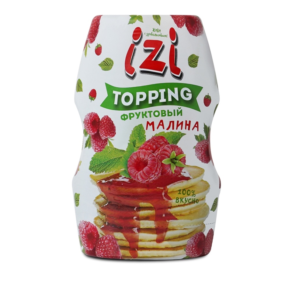 

Соус IZI десертный малиновый 280 г, Россия