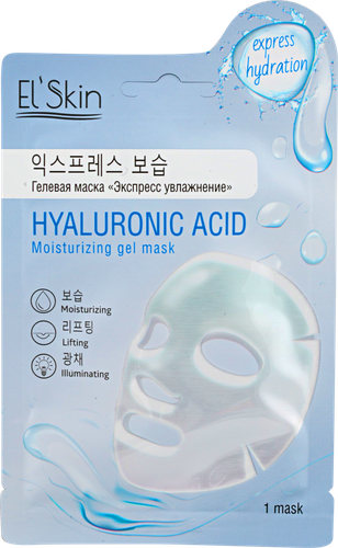 

Маска для лица Elskin Hyaluronic Acid Moisturizing Gel Mask 32 г