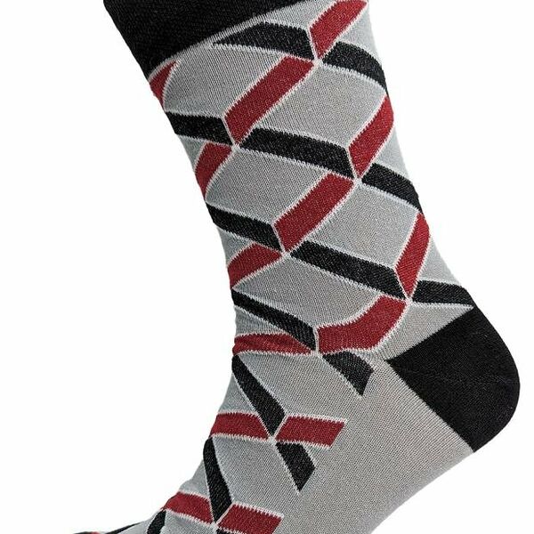 Носки мужские Comandor Ромбы, р. 27