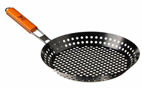 Сковорода-гриль Grillboom с антипригарным покрытием, 304x40x0.8 мм