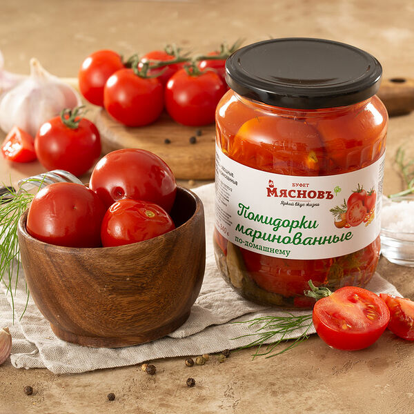 Помидорки маринованные по-домашнему МясновЪ Буфет
