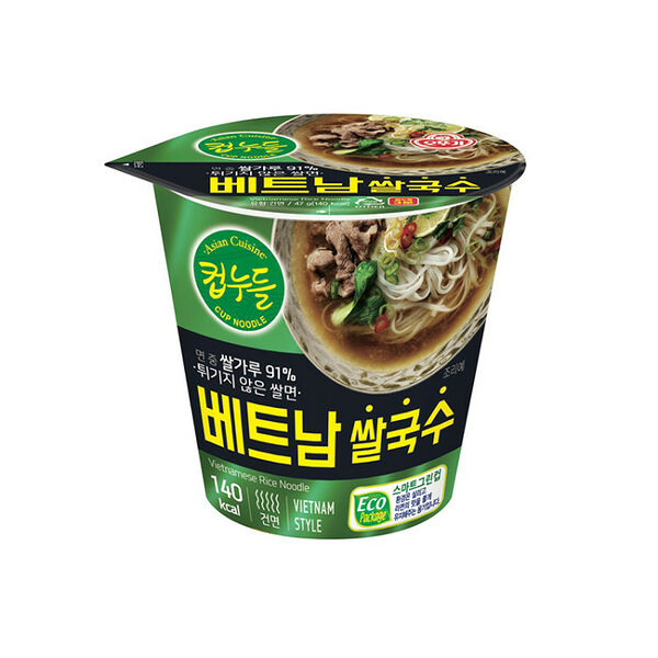 Лапша б/п рисовая вьетнамская Оттоги, стакан 47 г