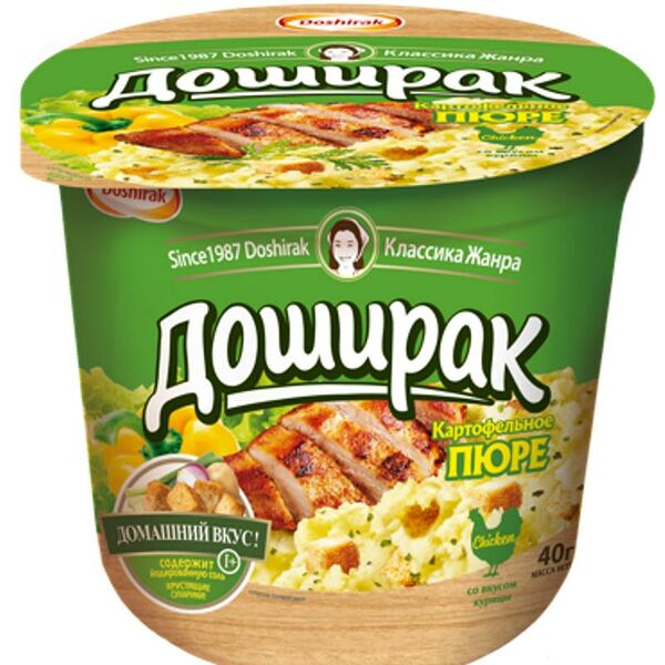 Пюре быстрого приготовления 