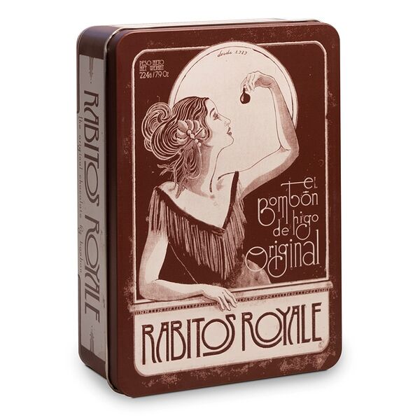 Инжир Rabitos Royale в шоколаде