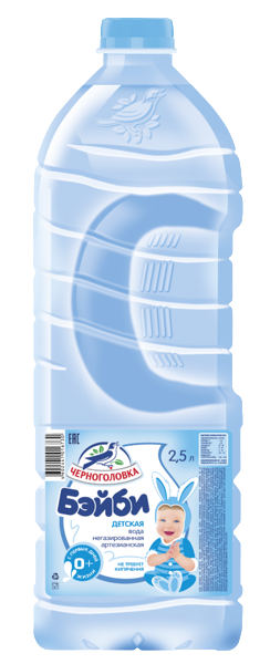 Вода питьевая детская Черноголовка Бэйби Оранжевая корова с 0 месяцев