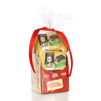 

Шоколадные конфеты Аленка с фундуком