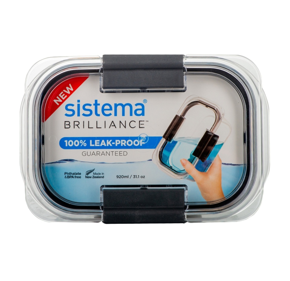 

Контейнер из тритана Sistema Brilliance герметичный