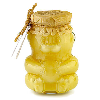 Мёд цветочный высокогорный «Медвежонок», «Сердце Алтая»