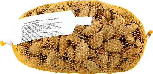 

Миндаль в скорлупе, 300г