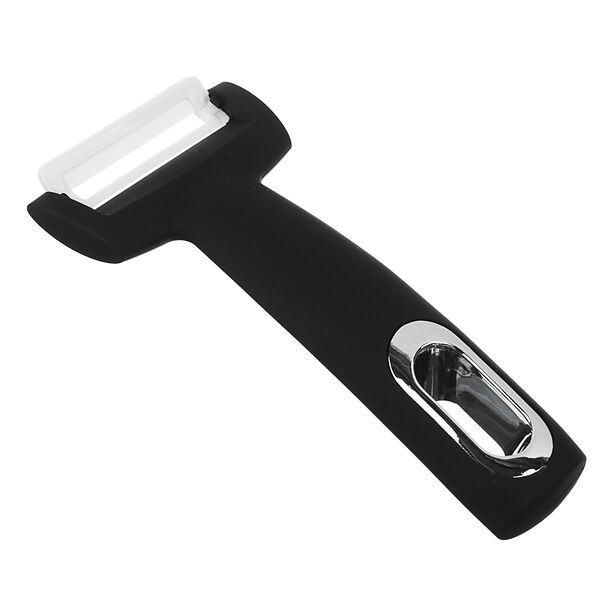 Нож для чистки овощей Satoshi Имари, горизонтальное лезвие, керамика