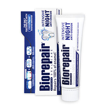 Зубная паста Biorepair Ночное восстановление 75мл, Италия
