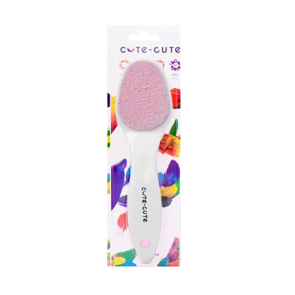 Терка педикюрная Cute-Cute керамическая 2-сторонняя