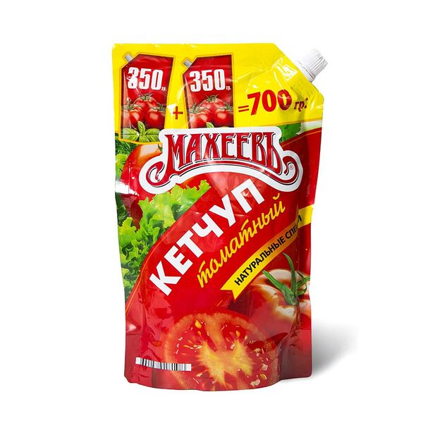 Кетчуп Махеевъ Томатный